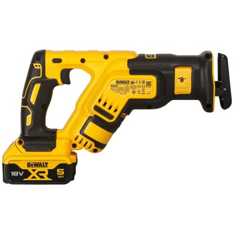 18V XR PILARKA SZABLOWA 2 X 5AH DEWALT DCS367P2-QW