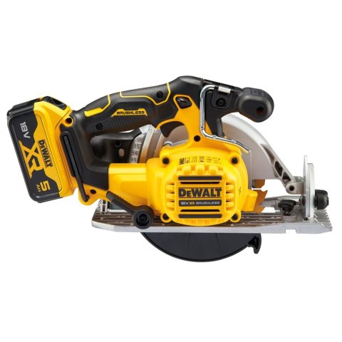 18V XR PILARKA TARCZOWA 165MM 2 X 5AH DEWALT DCS565P2-QW