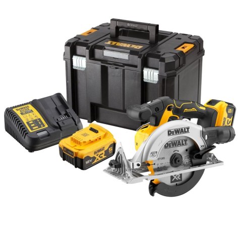 18V XR PILARKA TARCZOWA 165MM 2 X 5AH DEWALT DCS565P2-QW