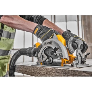 18V XR PILARKA TARCZOWA 165MM 2 X 5AH DEWALT DCS570H2T-QW