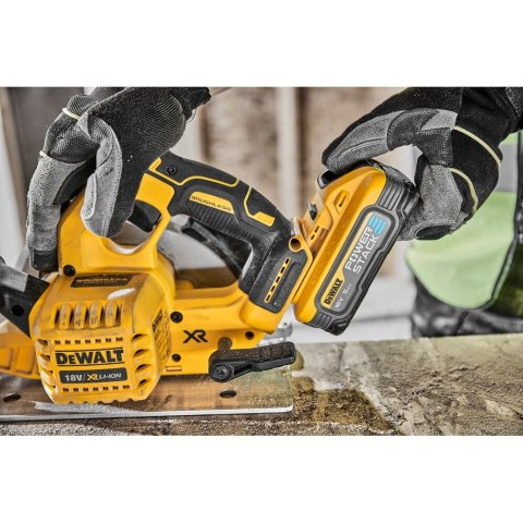 18V XR PILARKA TARCZOWA 165MM 2 X 5AH DEWALT DCS570H2T-QW