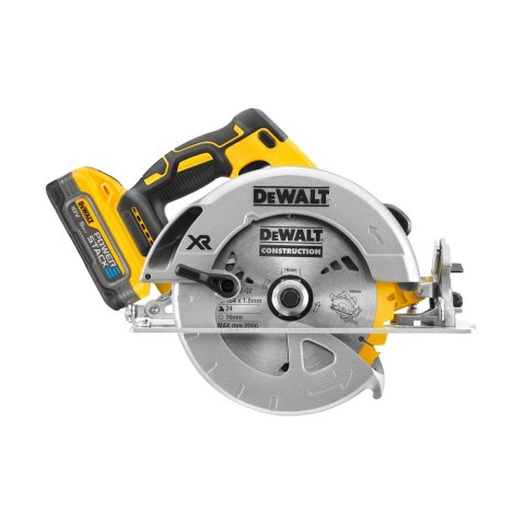 18V XR PILARKA TARCZOWA 165MM 2 X 5AH DEWALT DCS570H2T-QW
