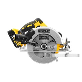 18V XR PILARKA TARCZOWA 165MM 2 X 5AH DEWALT DCS570P2-QW