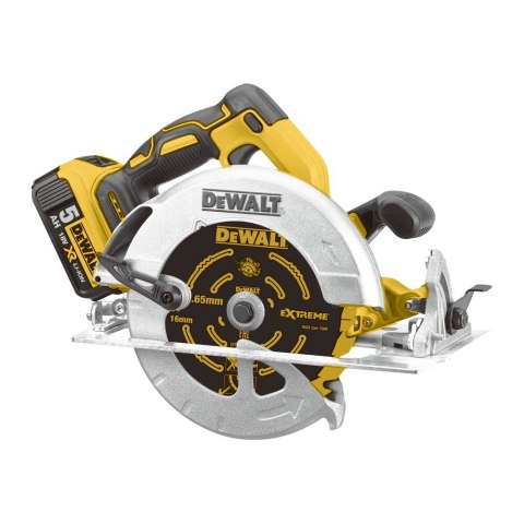 18V XR PILARKA TARCZOWA 165MM 2 X 5AH DEWALT DCS570P2-QW