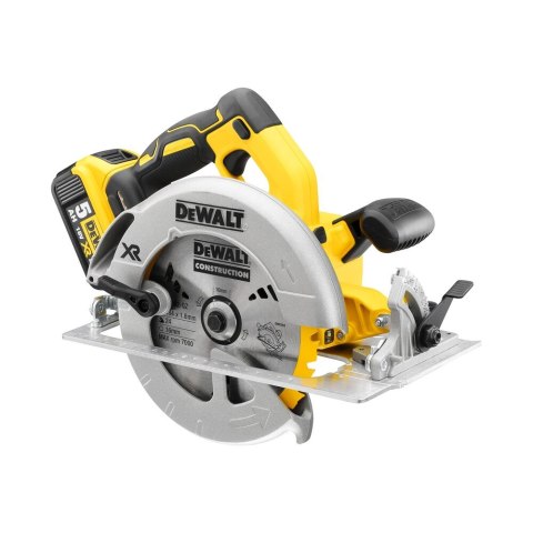 18V XR PILARKA TARCZOWA 165MM 2 X 5AH DEWALT DCS570P2-QW