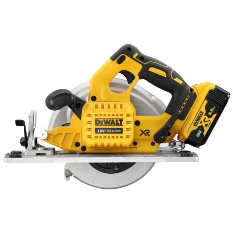 18V XR PILARKA TARCZOWA 184MM KOMPATYBILNA Z SZYNAMI DEWALT DCS572P2-QW