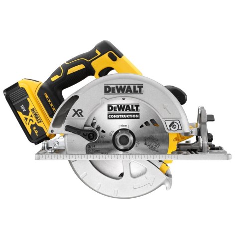 18V XR PILARKA TARCZOWA 184MM KOMPATYBILNA Z SZYNAMI DEWALT DCS572P2-QW