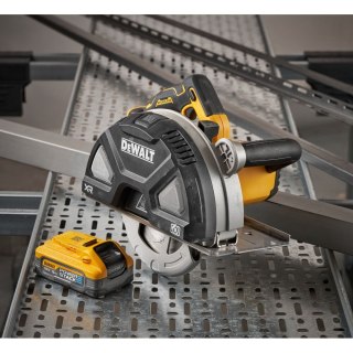 18V XR PILARKA TARCZOWA DO METALU 2X5AH PS DEWALT DCS383H2-QW