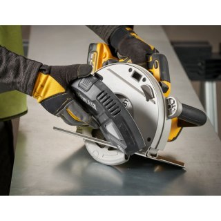18V XR PILARKA TARCZOWA DO METALU 2X5AH PS DEWALT DCS383H2-QW