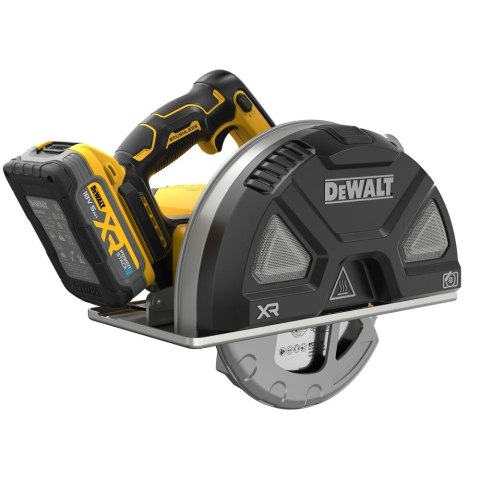 18V XR PILARKA TARCZOWA DO METALU 2X5AH PS DEWALT DCS383H2-QW