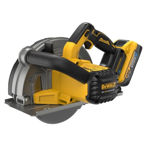 18V XR PILARKA TARCZOWA DO METALU 2X5AH PS DEWALT DCS383H2-QW