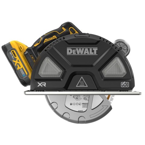 18V XR PILARKA TARCZOWA DO METALU 2X5AH PS DEWALT DCS383H2-QW