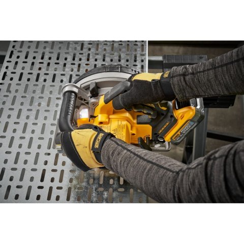 18V XR PILARKA TARCZOWA DO METALU 2X5AH PS DEWALT DCS383H2-QW