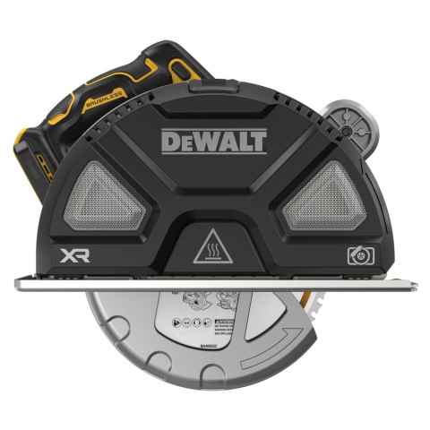 18V XR PILARKA TARCZOWA DO METALU DEWALT DCS383N-XJ