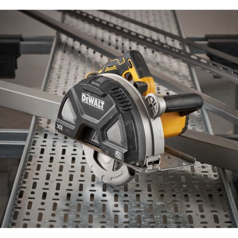18V XR PILARKA TARCZOWA DO METALU DEWALT DCS383N-XJ