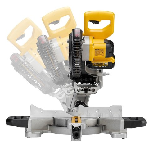 18V XR PILARKA UKOSOWA 184MM DEWALT DCS365N-XJ