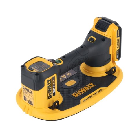 18V XR PODNOŚNIK PRÓŻNIOWY GRABO 1X2AH DEWALT DCE590D1T-QW