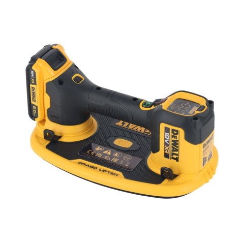 18V XR PODNOŚNIK PRÓŻNIOWY GRABO 1X2AH DEWALT DCE590D1T-QW