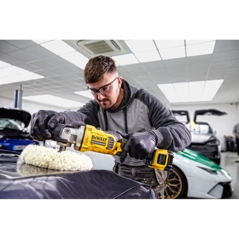 18V XR POLERKA ROTACYJNA 180MM 2 X 5AH DEWALT DCM849P2-QW