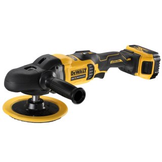 18V XR POLERKA ROTACYJNA 180MM 2 X 5AH DEWALT DCM849P2-QW