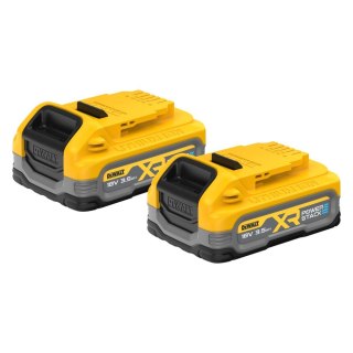 18V XR POWERSTACK AKUMULATOR 3.5AH X 2 DEWALT DCBP318S2-XJ