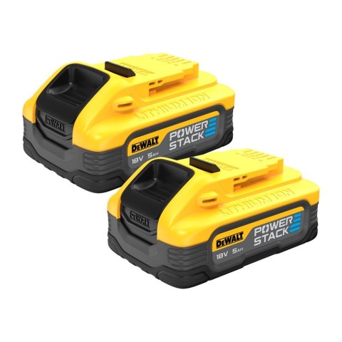 18V XR POWERSTACK AKUMULATOR 5AH X 2 DEWALT DCBP518H2-XJ