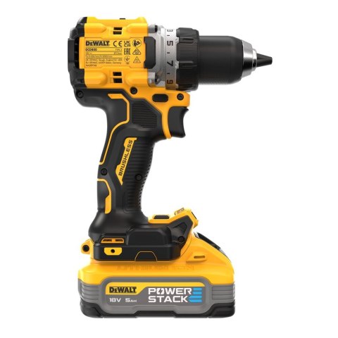 18V XR POWERSTACK WIERTARKO-WKRĘTARKA 2 X 5AH DEWALT DCD800H2T-QW