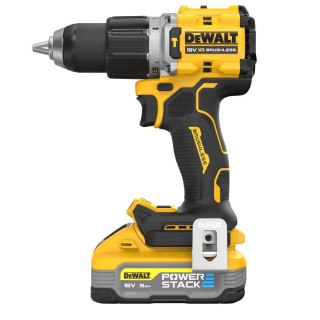 18V XR POWERSTACK WIERTARKO-WKRĘTARKA Z UDAREM 2 X 5AH DEWALT DCD805H2T-QW