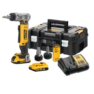 18V XR ROZSZERZACZ DO RUR PEX 2X2AH DEWALT DCE400D2-QW