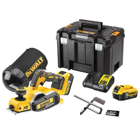 18V XR STRUG 82 MM 2 X 5AH DEWALT DCP580P2-QW