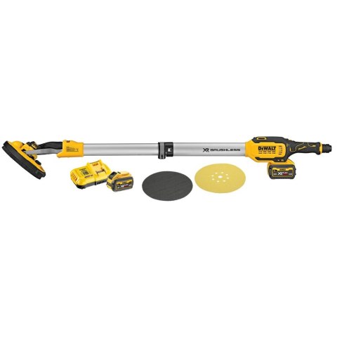 18V XR SZLIFIERKA DO PŁYT K-G 225MM - 2 X 6AH DEWALT DCE800T2-QW