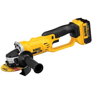 18V XR SZLIFIERKA KĄTOWA 125MM 2 X 4AH DEWALT DCG412M2-QW