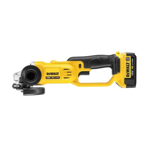 18V XR SZLIFIERKA KĄTOWA 125MM 2 X 4AH DEWALT DCG412M2-QW