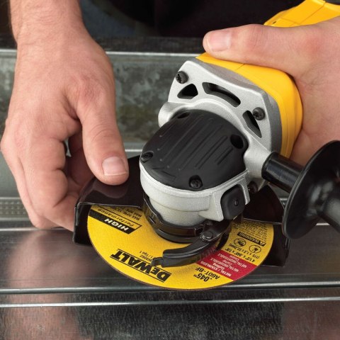 18V XR SZLIFIERKA KĄTOWA 125MM 2 X 4AH DEWALT DCG412M2-QW