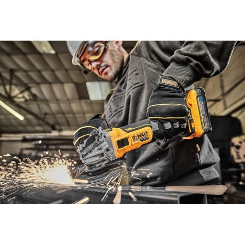 18V XR SZLIFIERKA KĄTOWA 125MM 2 X 5AH DEWALT DCG405H2T-QW