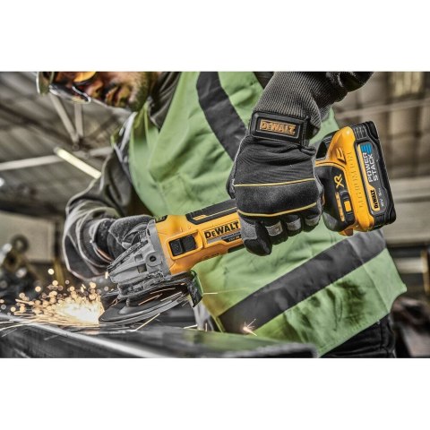 18V XR SZLIFIERKA KĄTOWA 125MM 2 X 5AH DEWALT DCG405H2T-QW