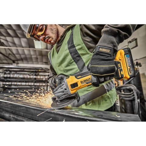 18V XR SZLIFIERKA KĄTOWA 125MM 2 X 5AH DEWALT DCG405H2T-QW