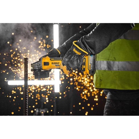 18V XR SZLIFIERKA KĄTOWA 125MM 2 X 5AH DEWALT DCG405H2T-QW