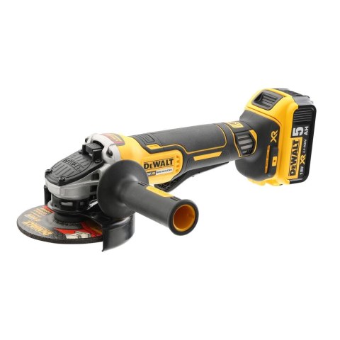 18V XR SZLIFIERKA KĄTOWA 125MM DEWALT DCG406N-XJ