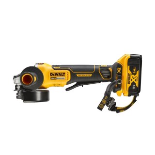 18V XR SZLIFIERKA KĄTOWA 125MM LANYARD READY DEWALT DCG406P2LRT-XJ