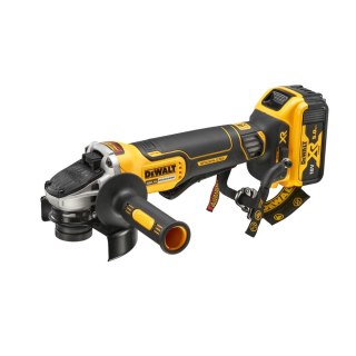 18V XR SZLIFIERKA KĄTOWA 125MM LANYARD READY DEWALT DCG406P2LRT-QW