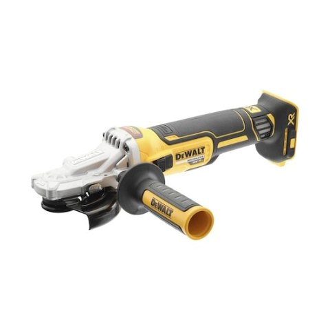 18V XR SZLIFIERKA KĄTOWA Z PŁASKĄ GŁOWICĄ 125MM DEWALT DCG405FNT-XJ