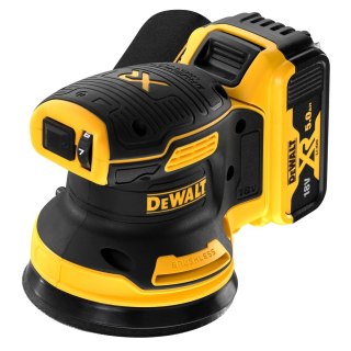 18V XR SZLIFIERKA MIMOŚRODOWA 125MM 2 X 5AH DEWALT DCW210P2-QW