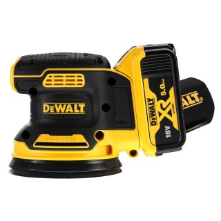 18V XR SZLIFIERKA MIMOŚRODOWA 125MM 2 X 5AH DEWALT DCW210P2-QW