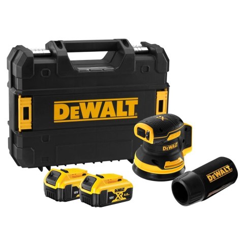 18V XR SZLIFIERKA MIMOŚRODOWA 125MM 2 X 5AH DEWALT DCW210P2-QW