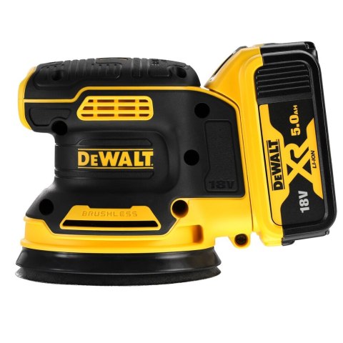 18V XR SZLIFIERKA MIMOŚRODOWA 125MM 2 X 5AH DEWALT DCW210P2-QW