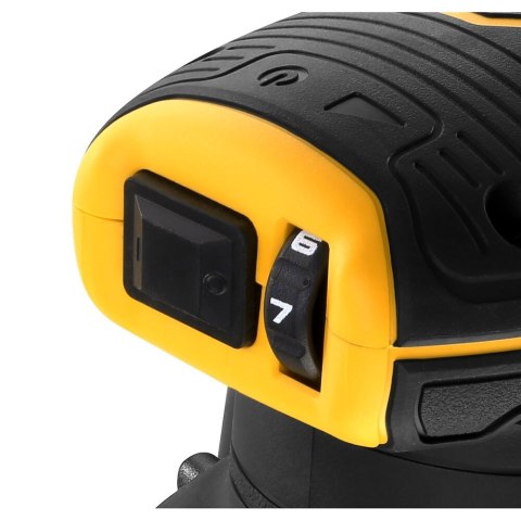 18V XR SZLIFIERKA MIMOŚRODOWA 125MM 2 X 5AH DEWALT DCW210P2-QW