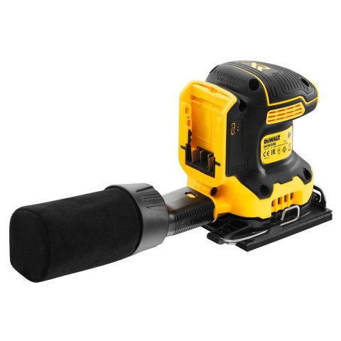 18V XR SZLIFIERKA OSCYLACYJNA 1/4 NA ARKUSZE DEWALT DCW200NT-XJ