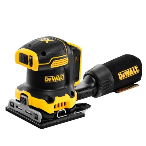 18V XR SZLIFIERKA OSCYLACYJNA 1/4 NA ARKUSZE DEWALT DCW200NT-XJ