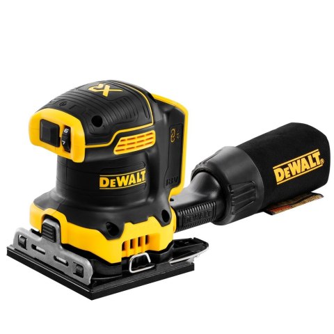 18V XR SZLIFIERKA OSCYLACYJNA 1/4 NA ARKUSZE DEWALT DCW200NT-XJ